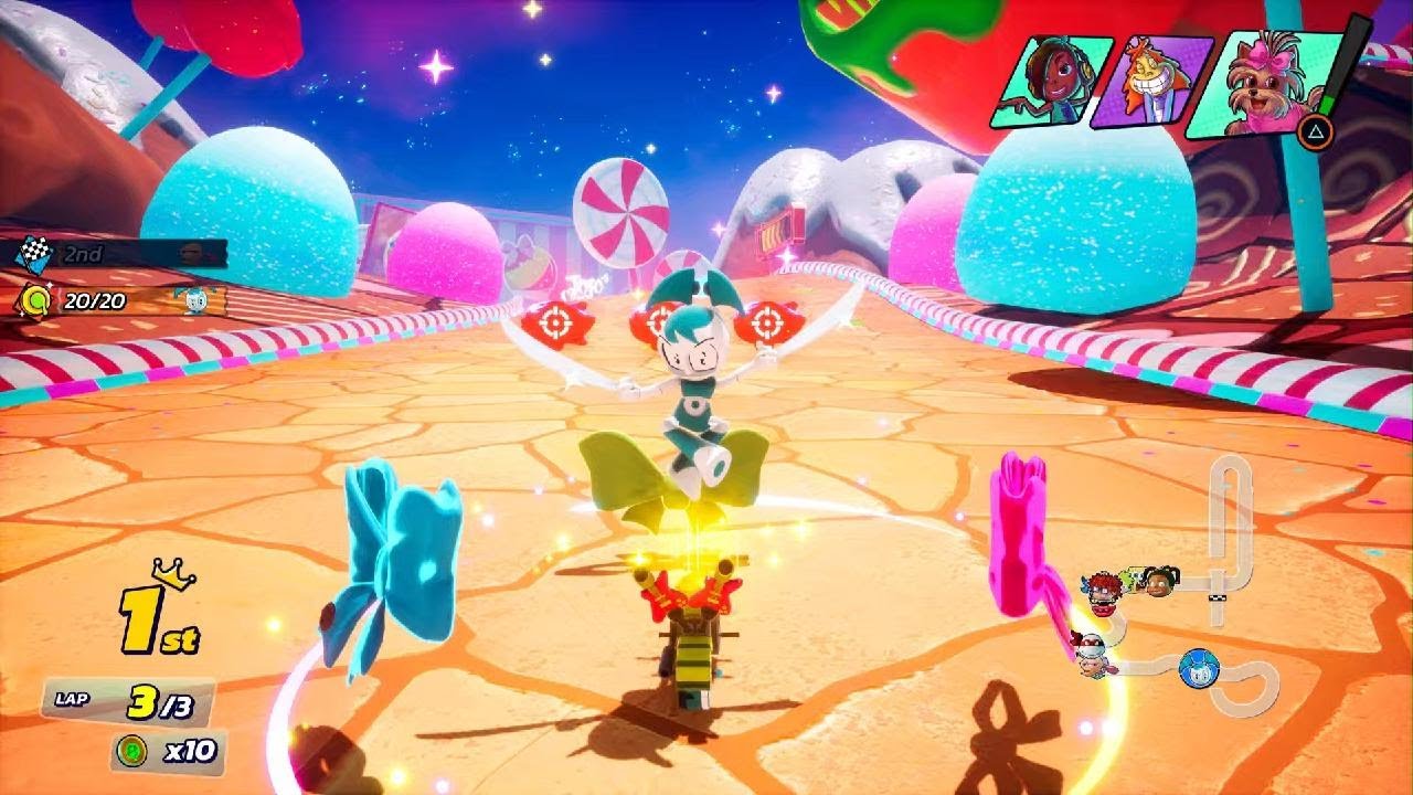 Nickelodeon Kart Racers 3: Slime Speedway 100% Walkthrough Part 31 RCD Cup (Medium) 3 Stars