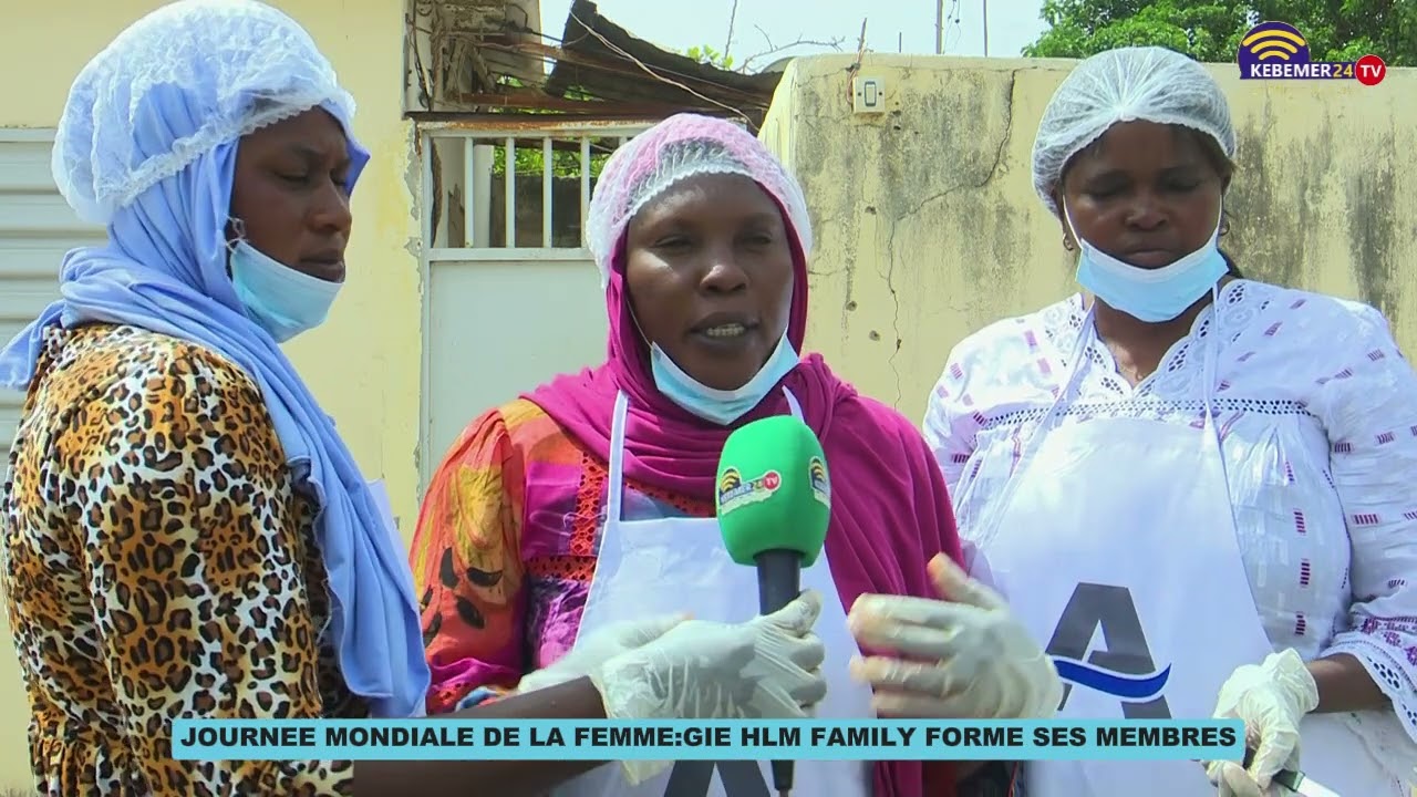 Kebemer: le GIE HLM Family capacite ses membres sur la transformation de la tomate en poudre.