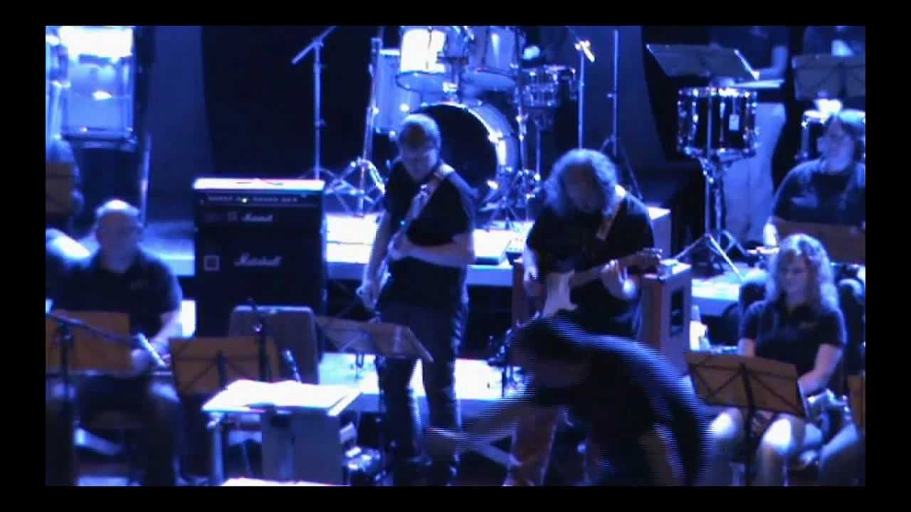 Christoph Stoll und die Schalmeien aus Haiger mit Local Hero beim Herbstgebläse 2012