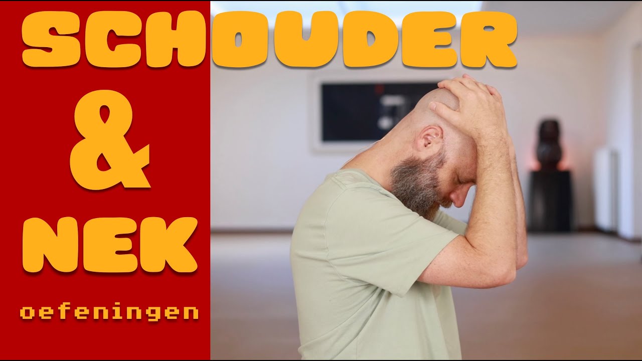 Stijve schouders en nek soepel maken