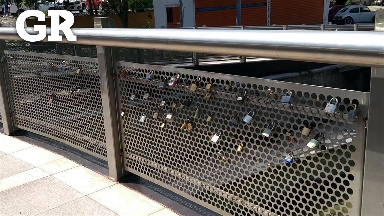 Tiene Santa Luc&iacute;a su 'Puente del Amor' | Monterrey