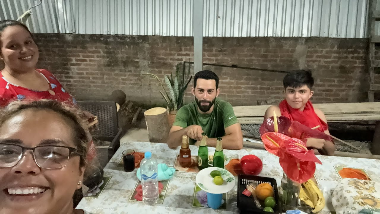 A cenar con pupusas a qui en mi casa de El Salvador