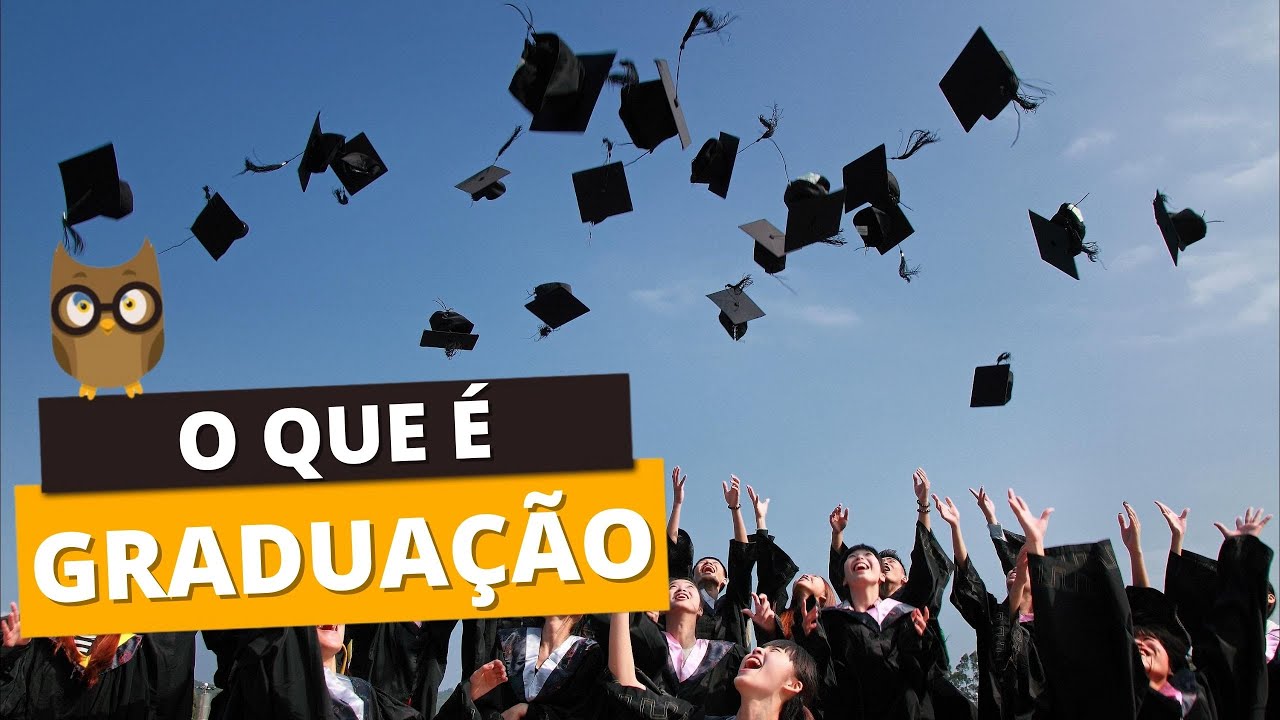 O QUE &Eacute; GRADUA&Ccedil;&Atilde;O?