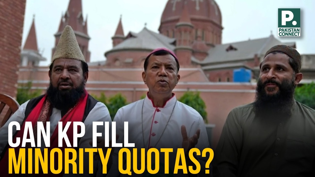Can KP Fill Minority Quotas? | Peshawar | Laiba Hussan | Pakistan Connect