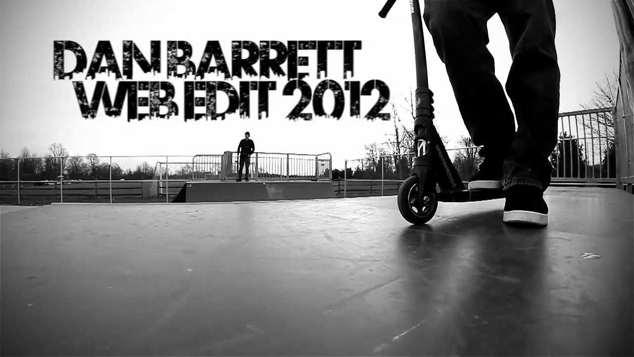 Dan Barrett's 2012 Web Edit