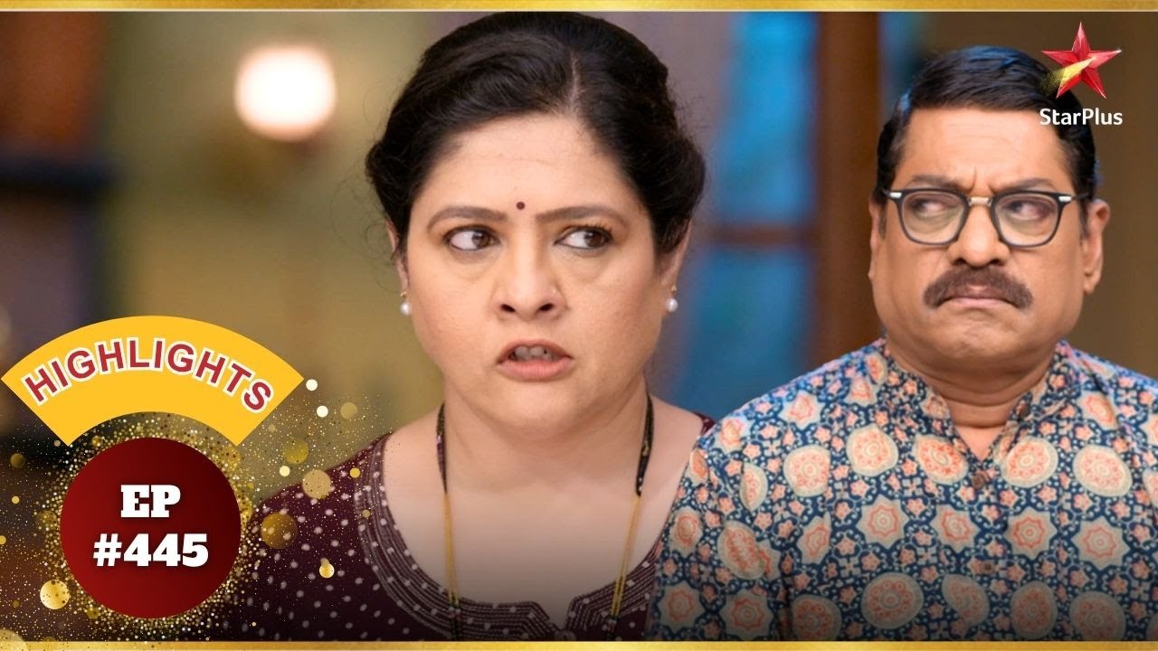 Paresh ने Renuka को माफ़ कर दिया! | Ep.445 | Highlights | Udne Ki Aasha | Mon-Sun | 9PM
