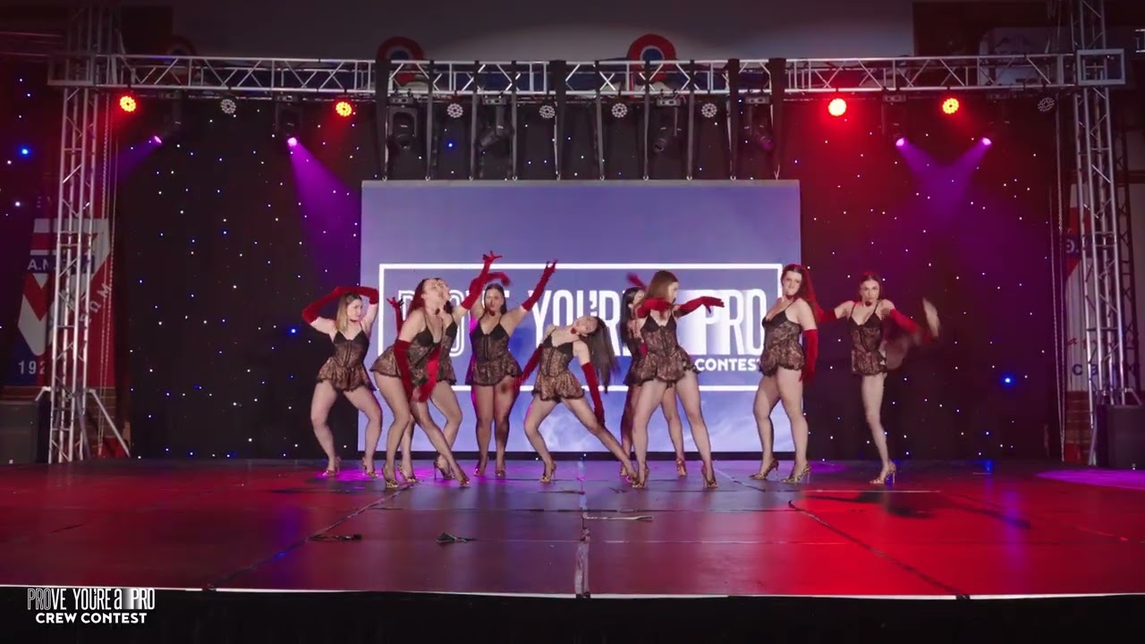 Humanas  |  High Heels Category | Prove You'Re A Crew Dance Championship 2026