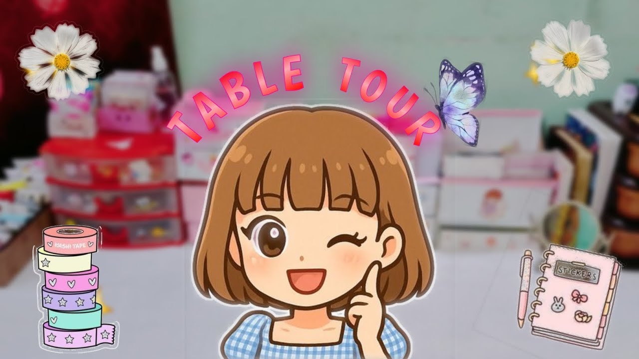 Table Tour Video 💝 Most Requested Video 🫣 My TABLE TOUR #trending #tabletour 