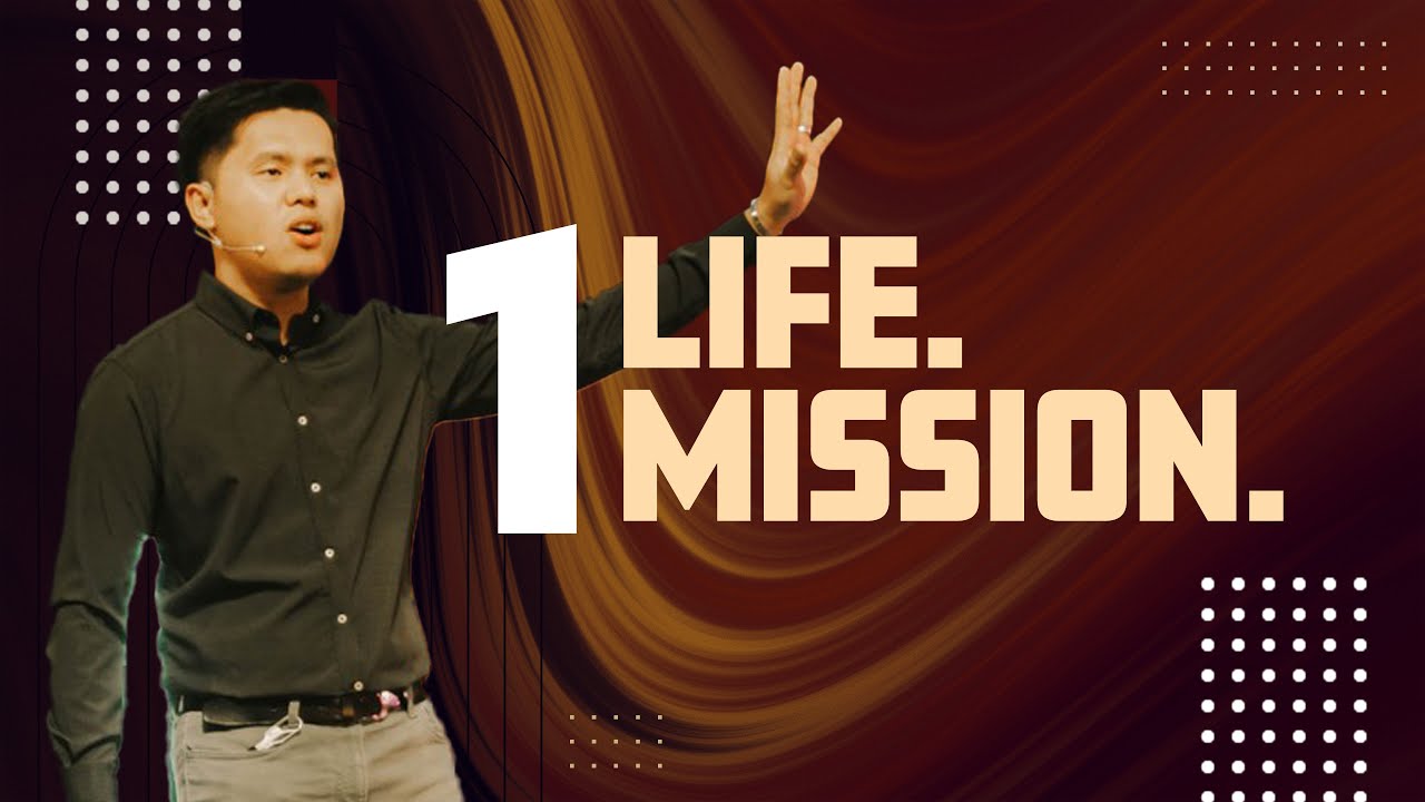 ONE LIFE. ONE MISSION. by Rev. Gio Husmillo