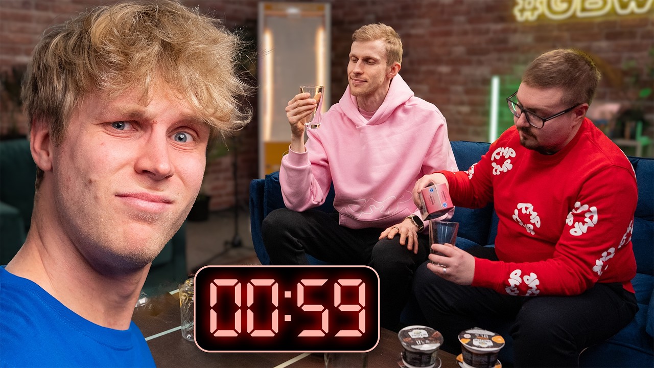 Kuka tekee nopeimman aamupalan? (TMP AamuShow #6)
