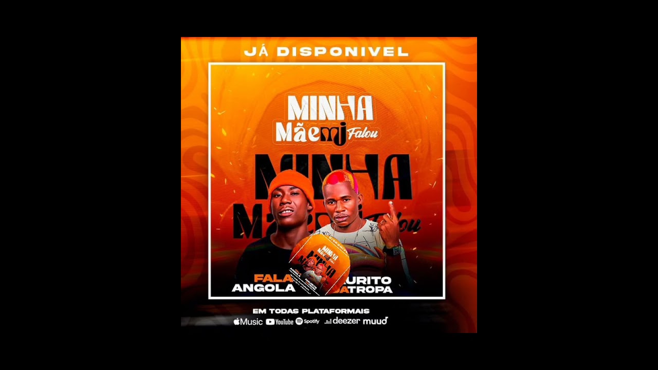 FALA ANGOLA X MAURITO DA TROPA  - MINHA MÃE ME FALOU  ( VISUALIZER) 