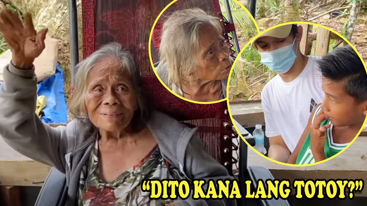 MERIENDA SA LABAS NG BAHAY NI DONYA DAMIANA
