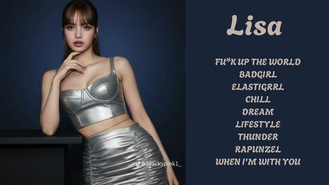 LISA - ALTER EGO - New Songs Remix | Lisa Songs Remix | Top Hit Music | LISA Songs Remixes