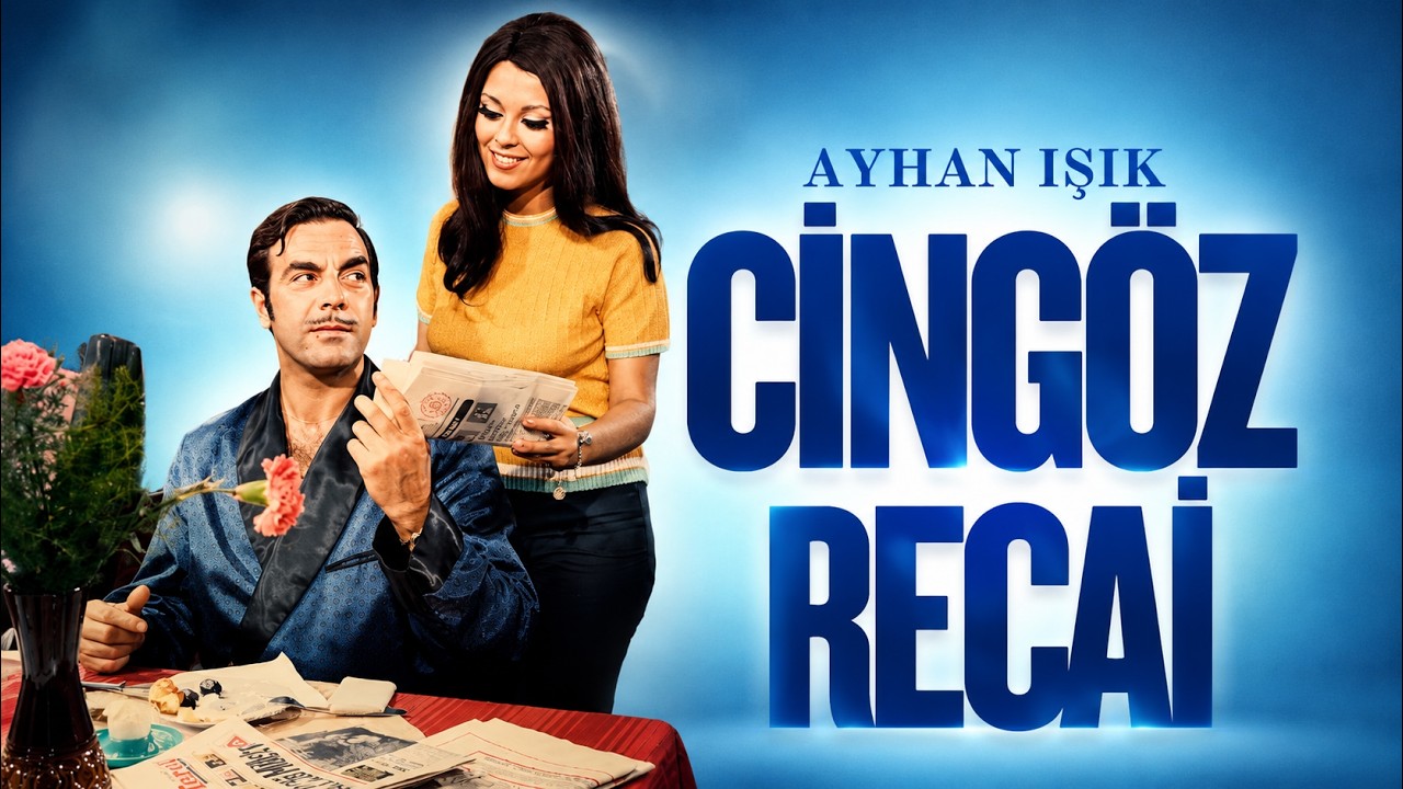 Cing&ouml;z Recai T&uuml;rk Filmi | FULL HD | Ayhan Işık