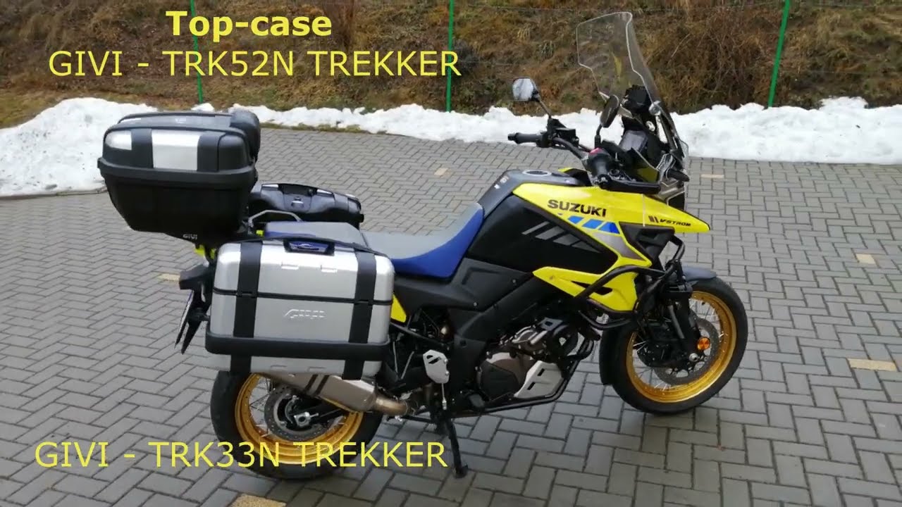 SUZUKI DL 1050 XT V-STROM (2021) accessories GIVI and KAPPA