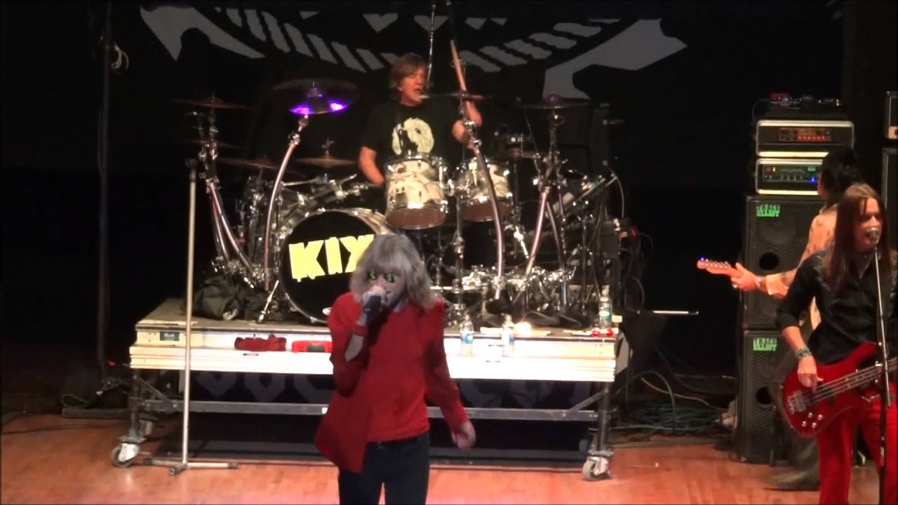 KIX Girl Money / Red Lite Green Lite TNT M3 Rock Fest Merriweather Post Pavilion MD 5/3/2013