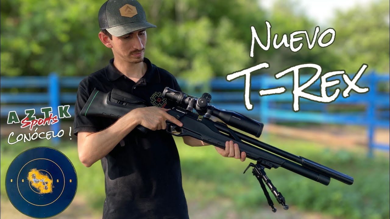 Poniendo a prueba el Aztk modelo T Rex 5.5
