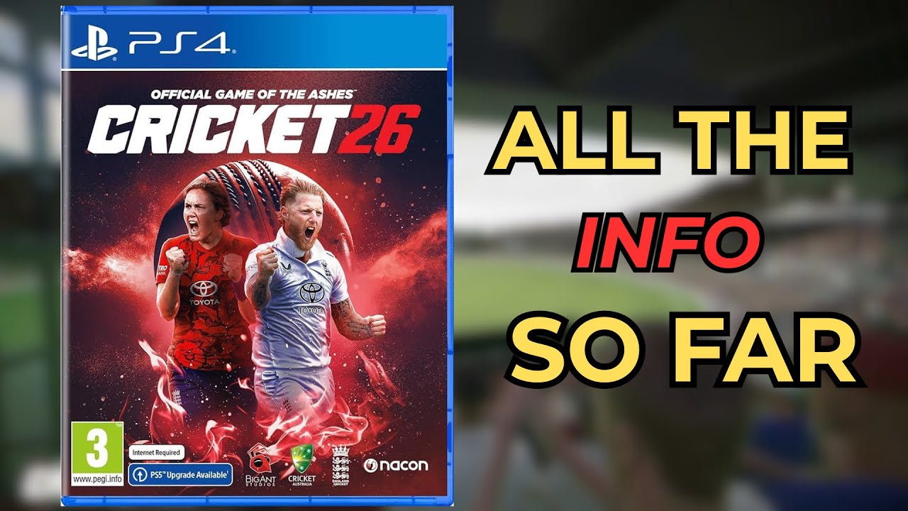 Cricket 26 : Everything We Know So Far