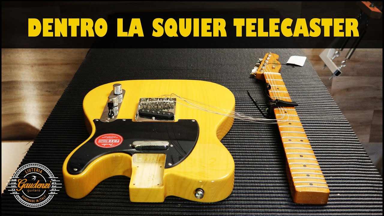 Recensione della Squier Classic Vibe Telecaster: Analisi dalla prospettiva di un liutaio