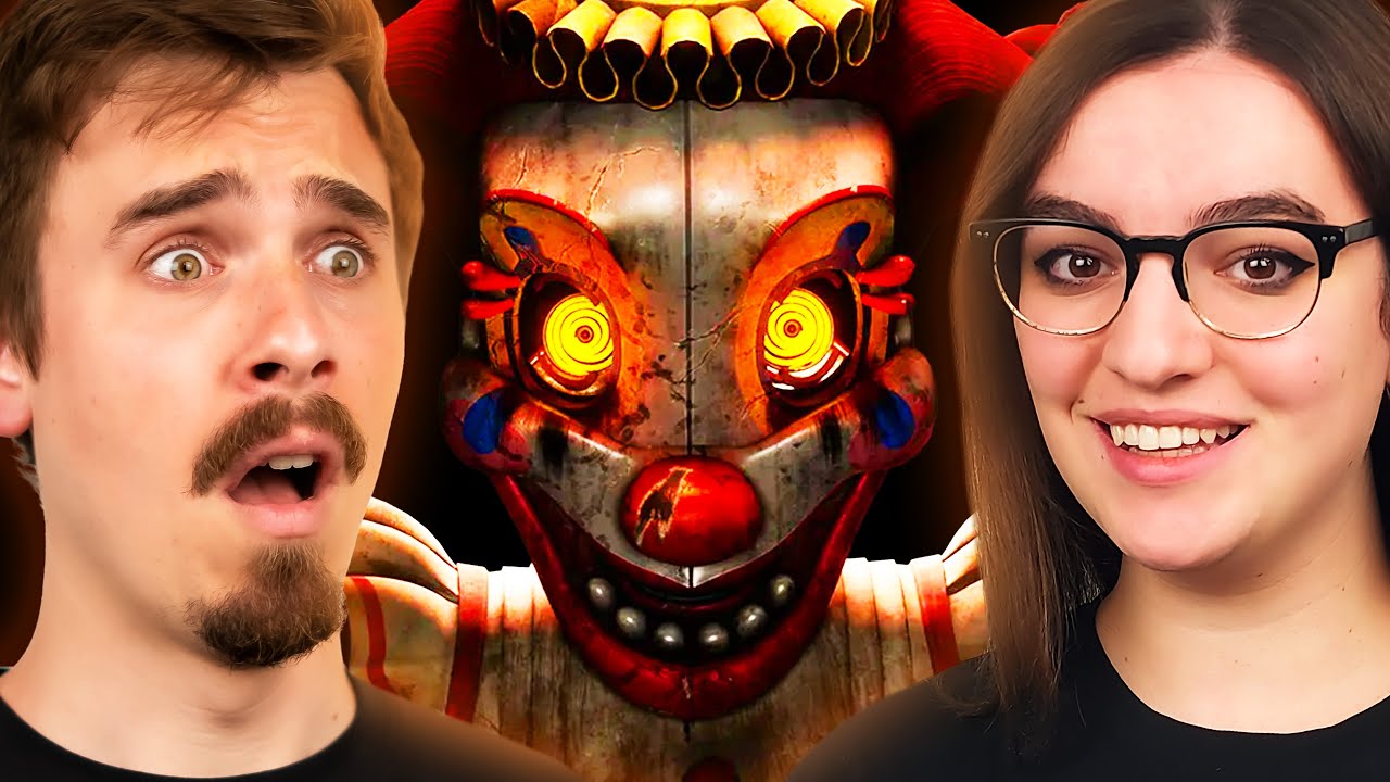 🔴LIVE: Making my Boyfriend Play SECRET OF THE MIMIC!!