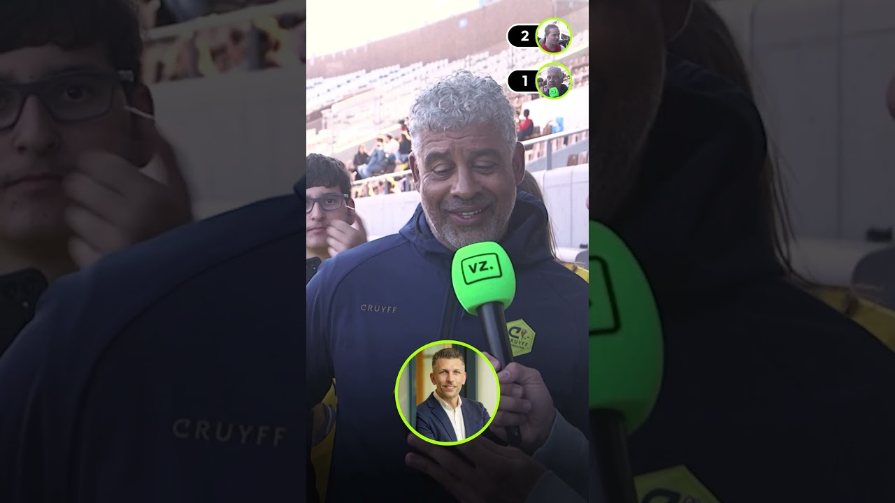 Ajax-fan neemt het op tegen Frank Rijkaard! ⚔️👀