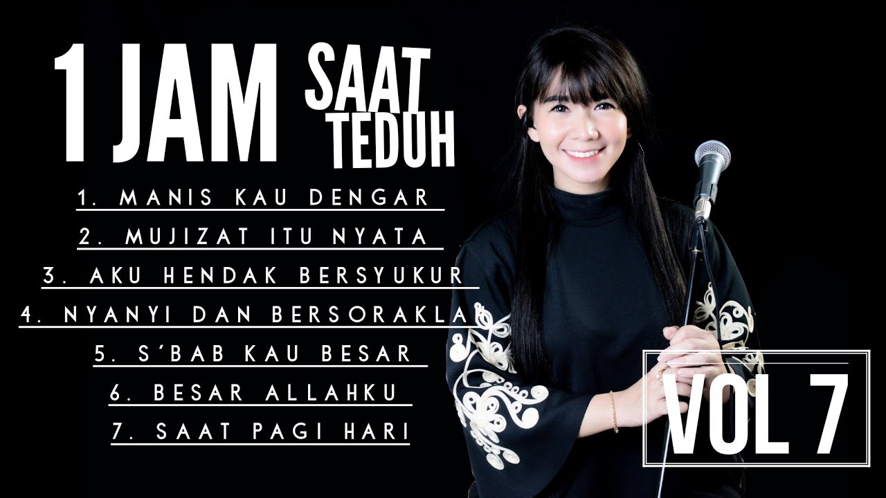 1 JAM PUJIAN PENYEMBAHAN SAAT TEDUH - Rachel Mutiara Vol 7  ( Lagu Rohani Kristen - Musik Gereja )