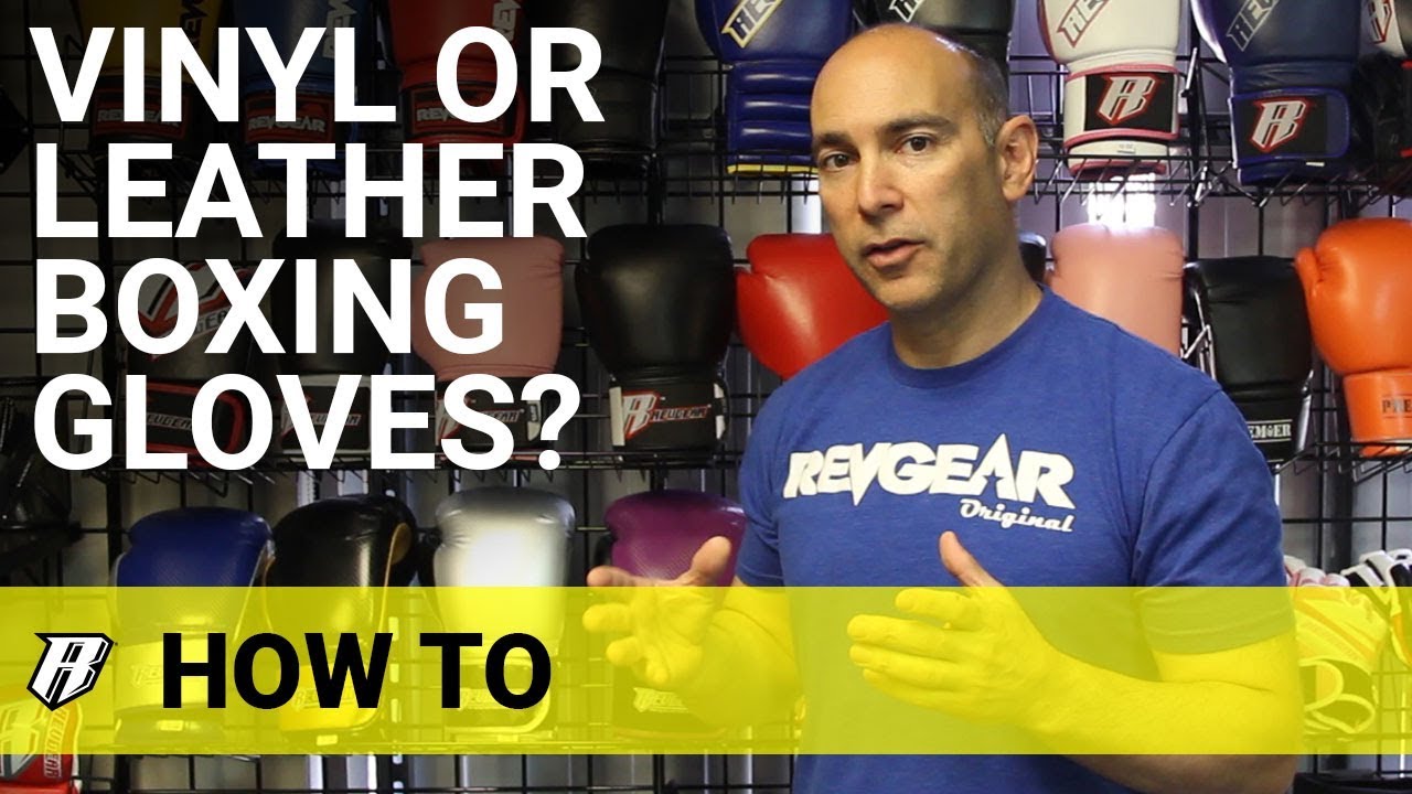 Vinyl Or Leather Boxing Gloves?