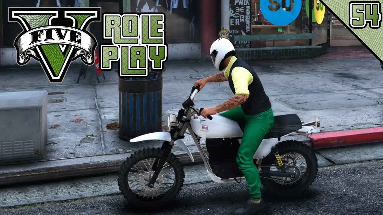 GTA V RP #54 | TENEMOS MOTO!!!!! | Gameplay Español