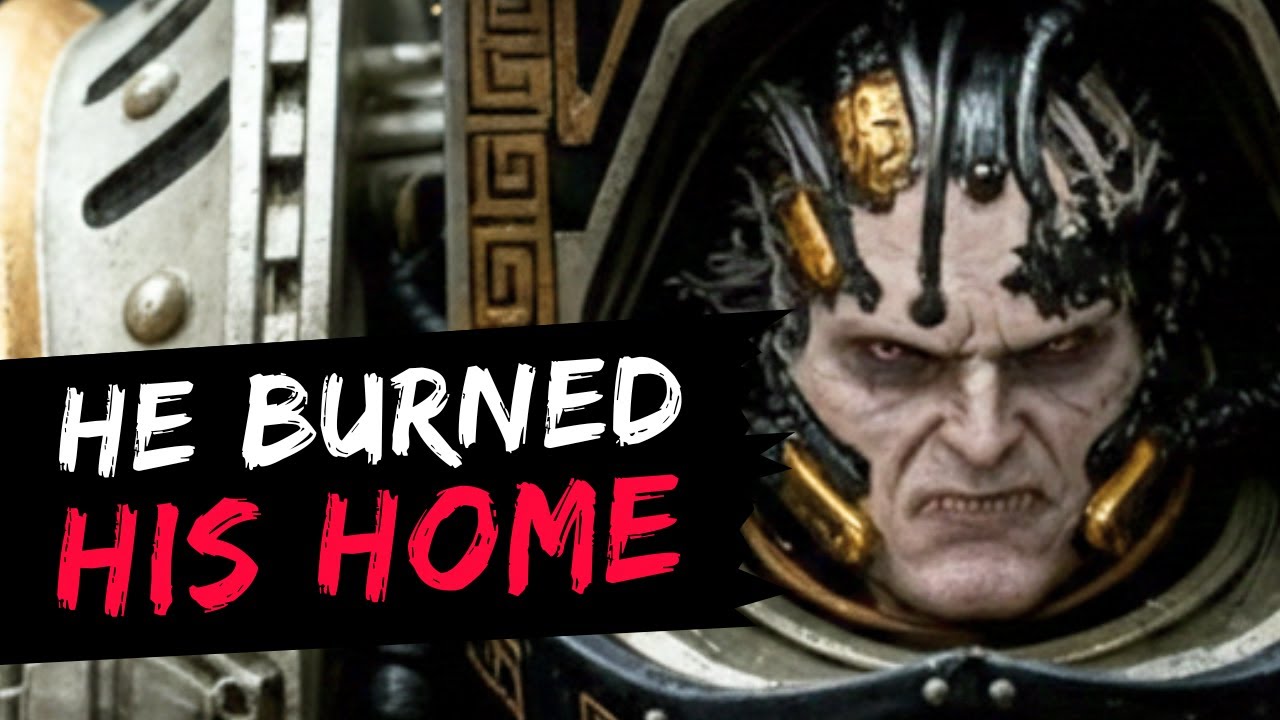 Why Did Perturabo Destroy Olympia? (Iron Warriors Lore)