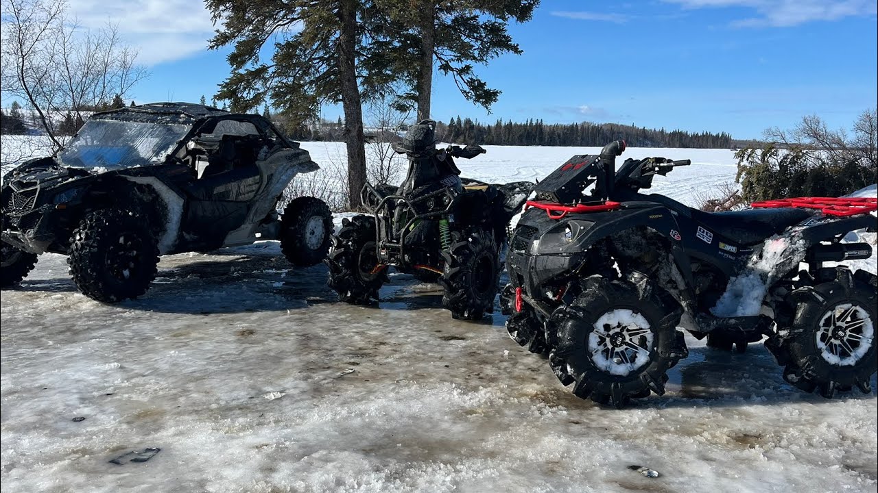 Snow Drift Sending (CanAms, Brute Force, Hondas)