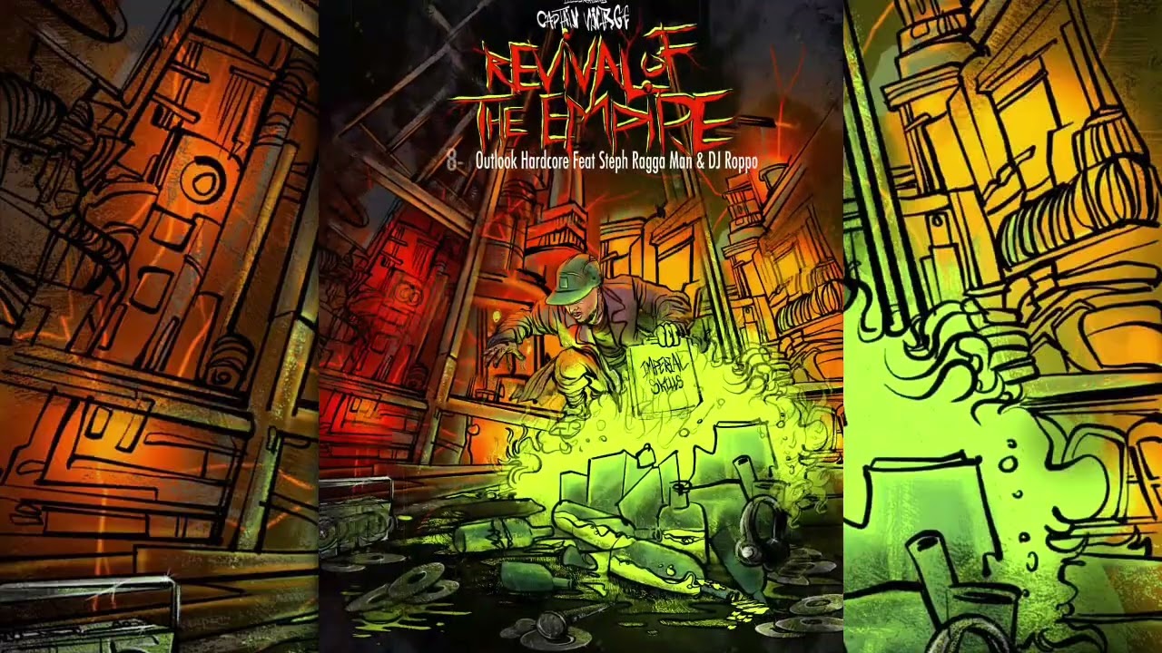 CAPTAIN VINTAGE - ( REVIVAL OF THE EMPIRE ) OUTLOOK HARDCORE FEAT @stephraggaman 