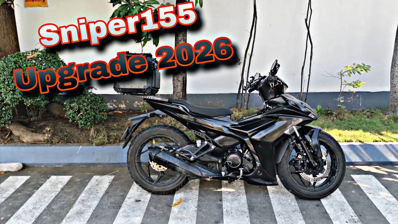 Ano na nga ba mga na upgrade ko sa motor ko na sniper155 this 2026