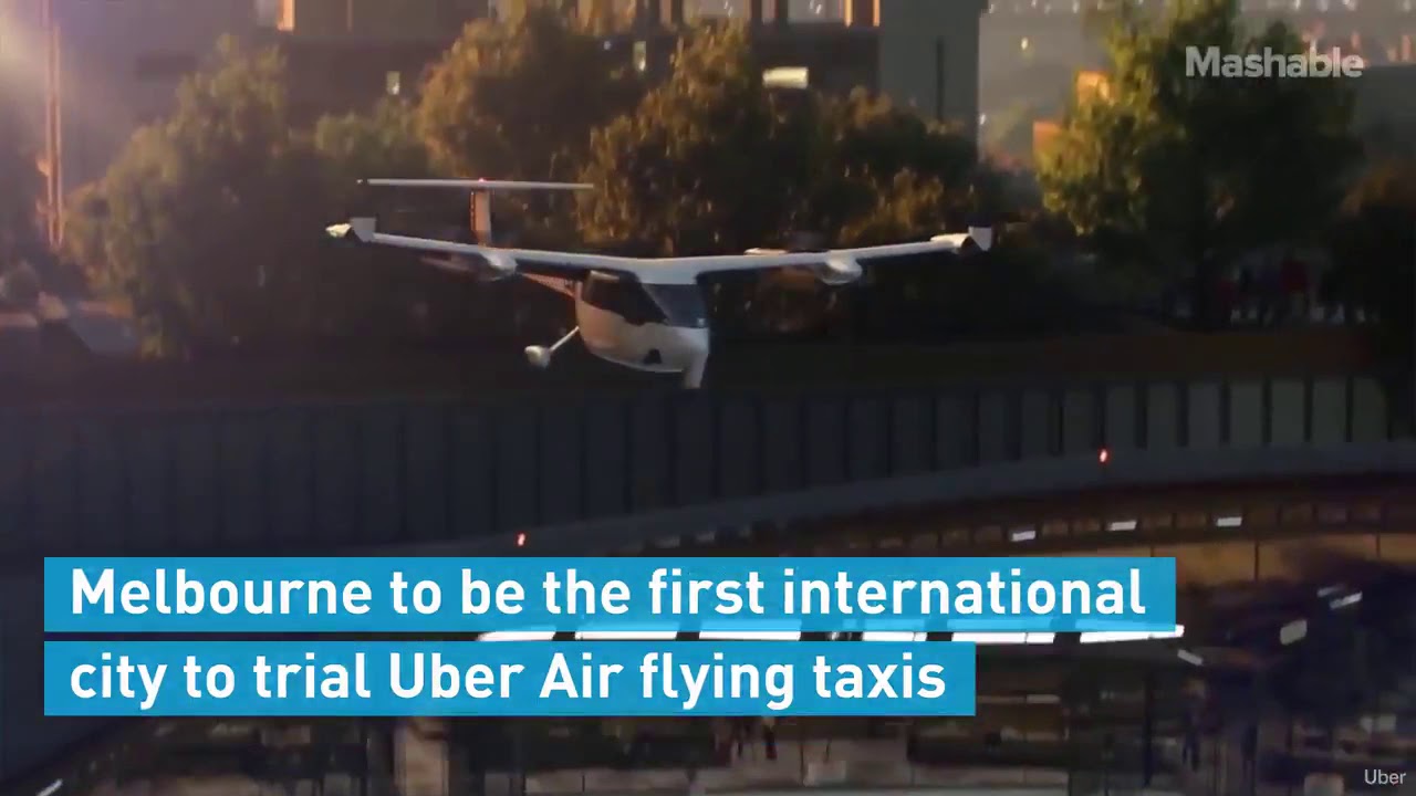Uber air taxi!
