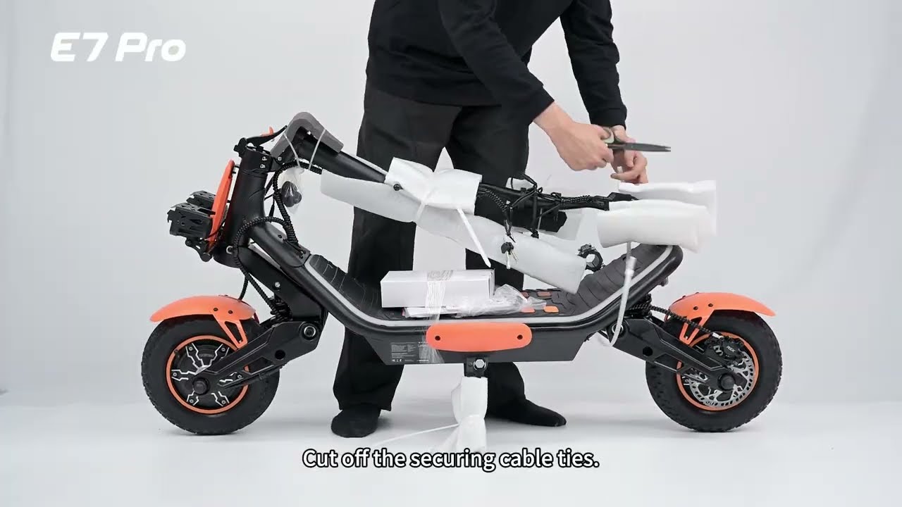 E7 Pro Installation Video