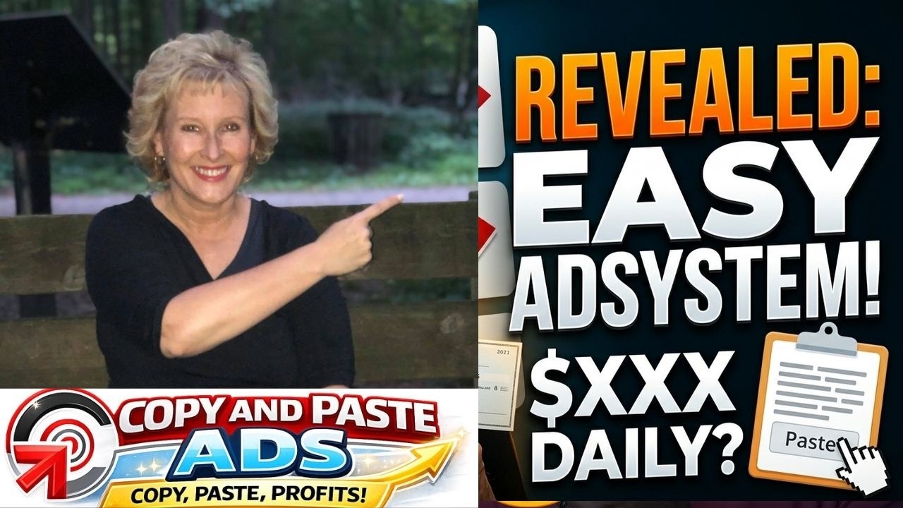 The Truth About Copy & Paste Ads - 3+ Year Member Reveals All About Copy and Paste Ads System!