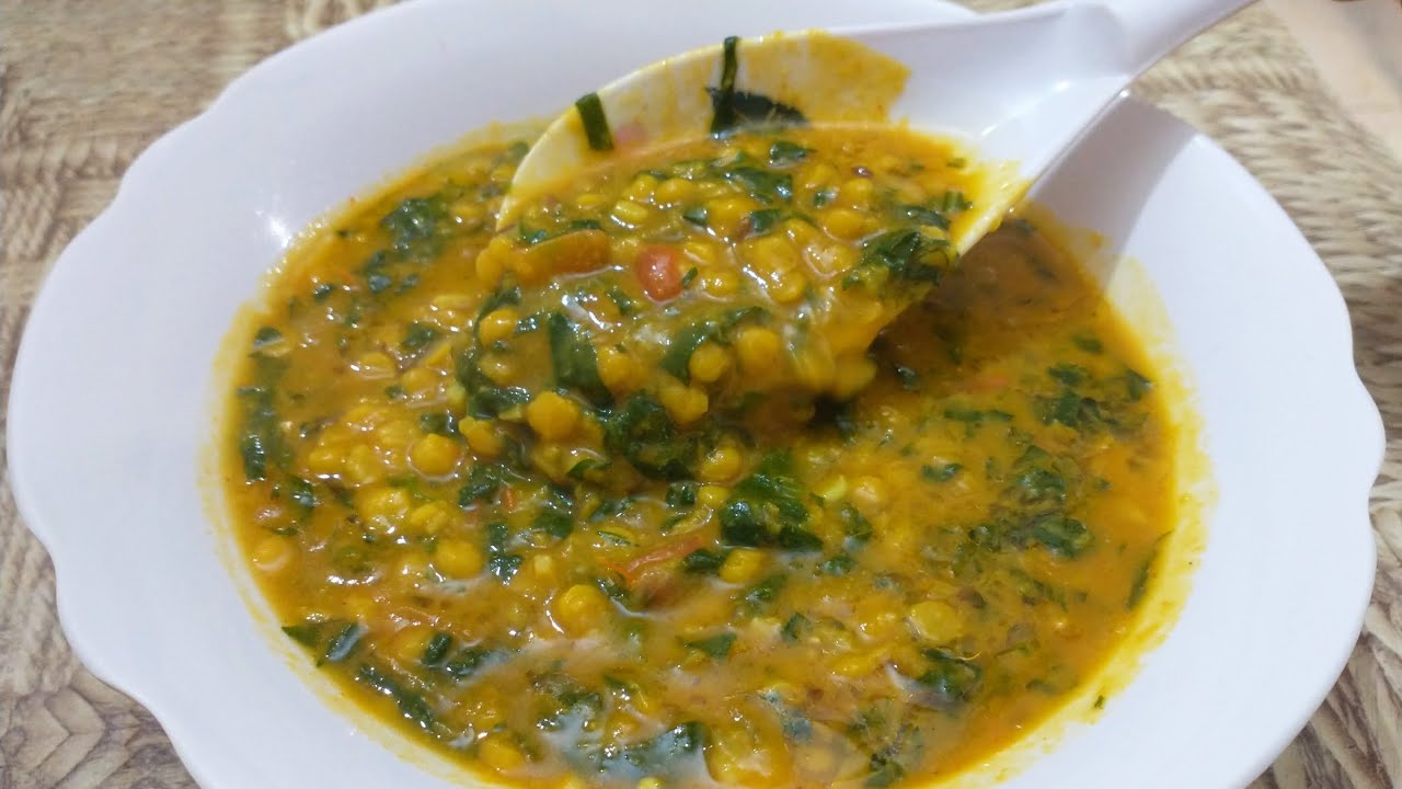 Dal Palak-A nutritious and tasty recipe | Dal recipe| Dhaba style Dal tadka recipe@SuperTastyDishes 