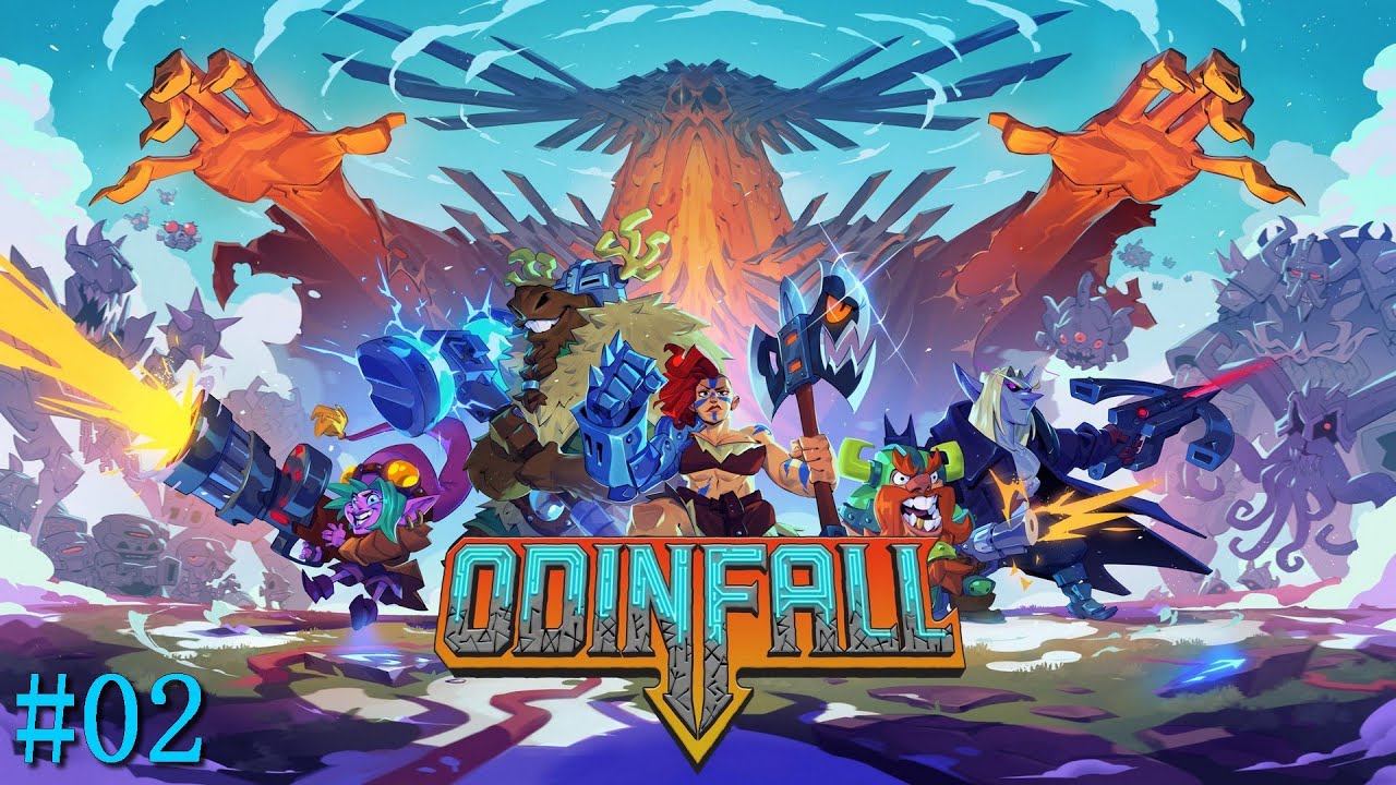 Test du second perso qui est plut&ocirc;t pas mal | ODINFALL #02