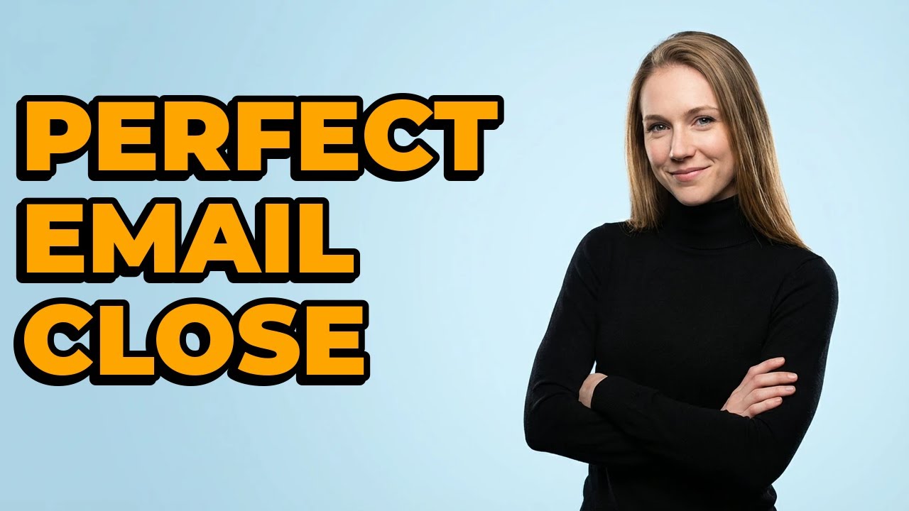 How Should A Customer Service Email Conclude?