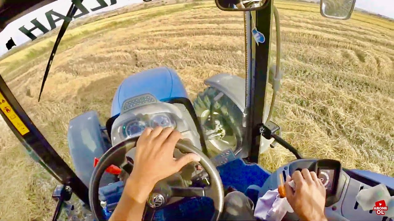 LİMİTLERİNİ ZORLUYORUM | NEW HOLLAND TR6.120