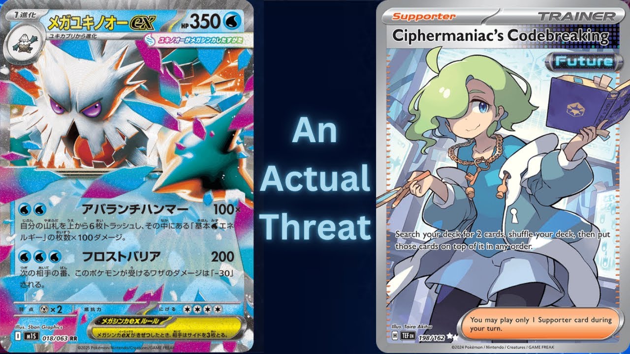 Mega Abomasnow EX Is A SLEEPER PICK