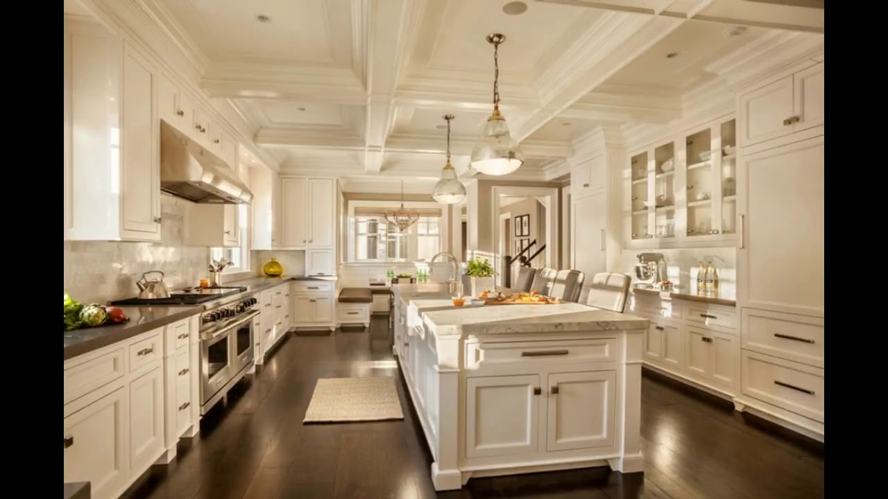 16 Pictures of Large Luxury Kitchens Designs