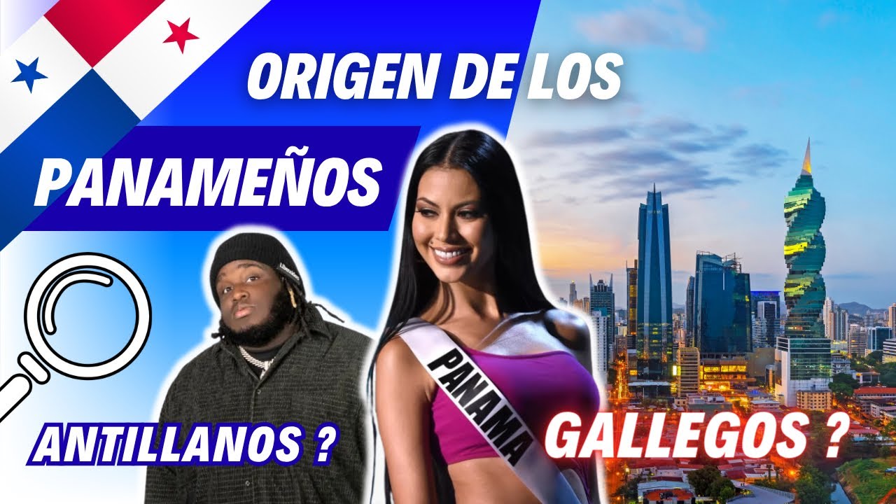 Cómo surgieron los PANAMEÑOS⁉️🇵🇦