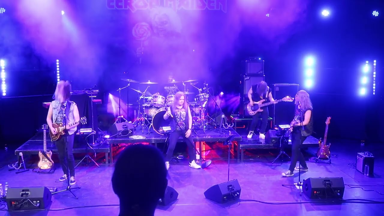 Eeron Maiden: 2 minutes to midnight