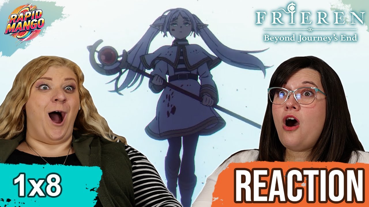 Frieren the SLAYER?!?! | Frieren | 1x8 Reaction