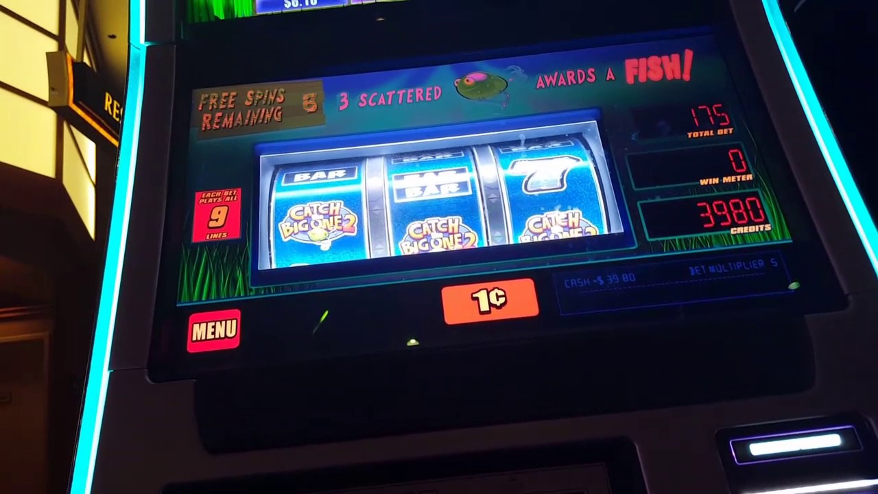 CATCH THE BIG ONE 2 Slot Bonus - Big Win!!