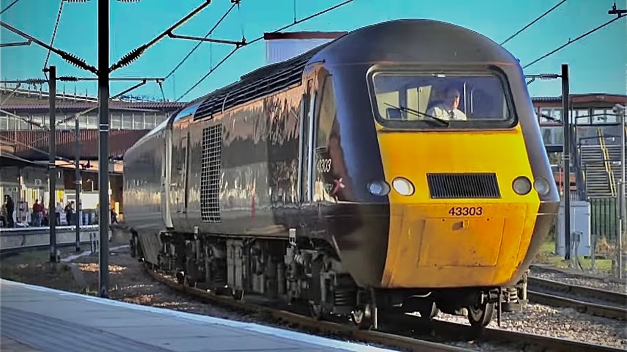 High Speed Trains HST Intercity 125 compilation (2 Hours)