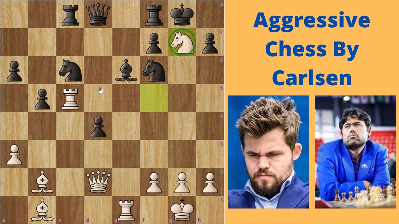 Carlsen or Talrsen ? Amazing Attack by World Champion Carlsen vs Nakamura Magnus Carlsen Tour Finals