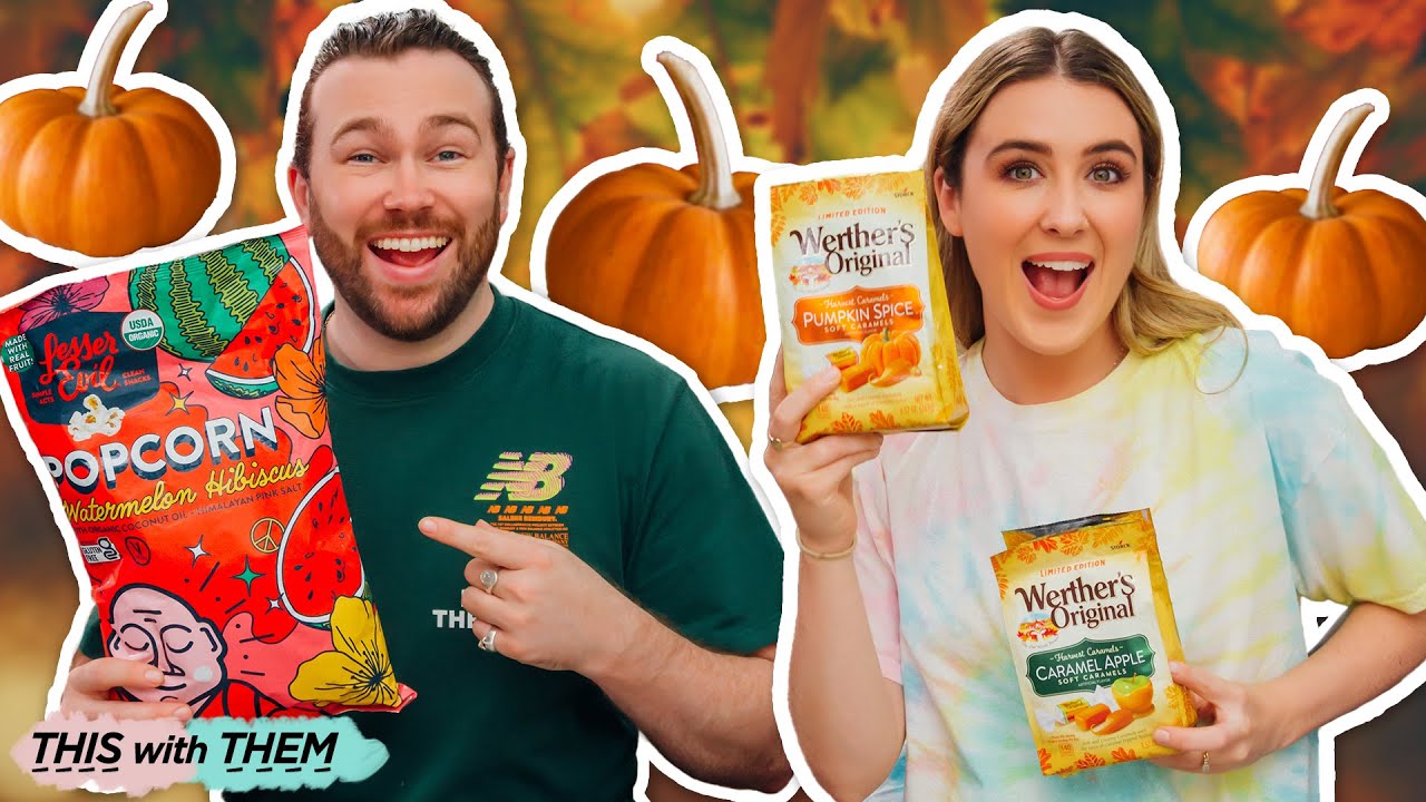 *EXCITING* FALL TASTE TEST 👅 🍂🍁