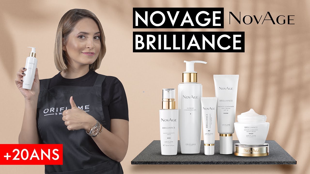 Routine Soin | Décolorations & Tâches Brunes - NovAge Brilliance