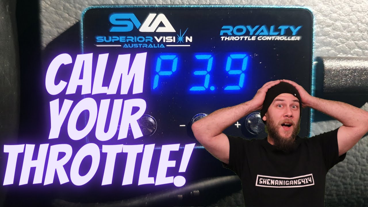 This Throttle Controller Surprised Me! | Superior Vision Australia | Ford Ranger Mods